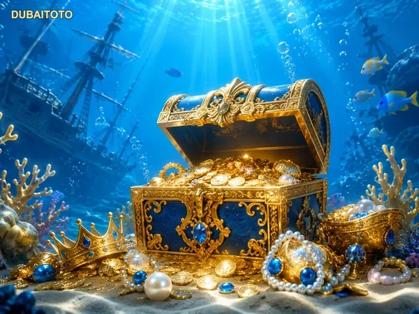 Ilustrasi target dan efek tembakan dalam Happy Fishing